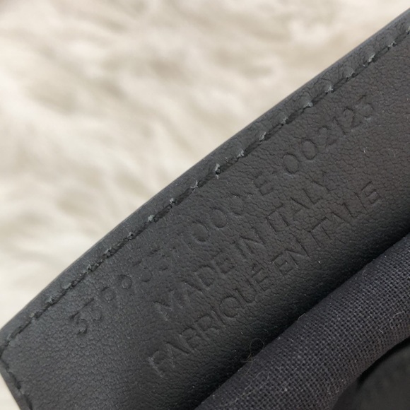 Balenciaga Navy Cabas Small Leather Tote Black - Picture 5 of 16